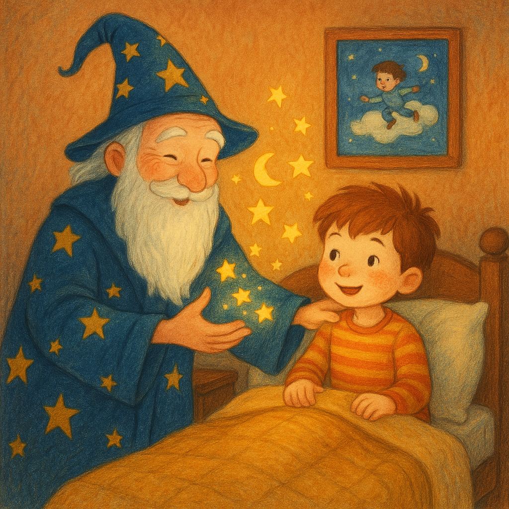 Illustration Le Magicien des Rêves