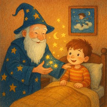 Illustration Le Magicien des Rêves