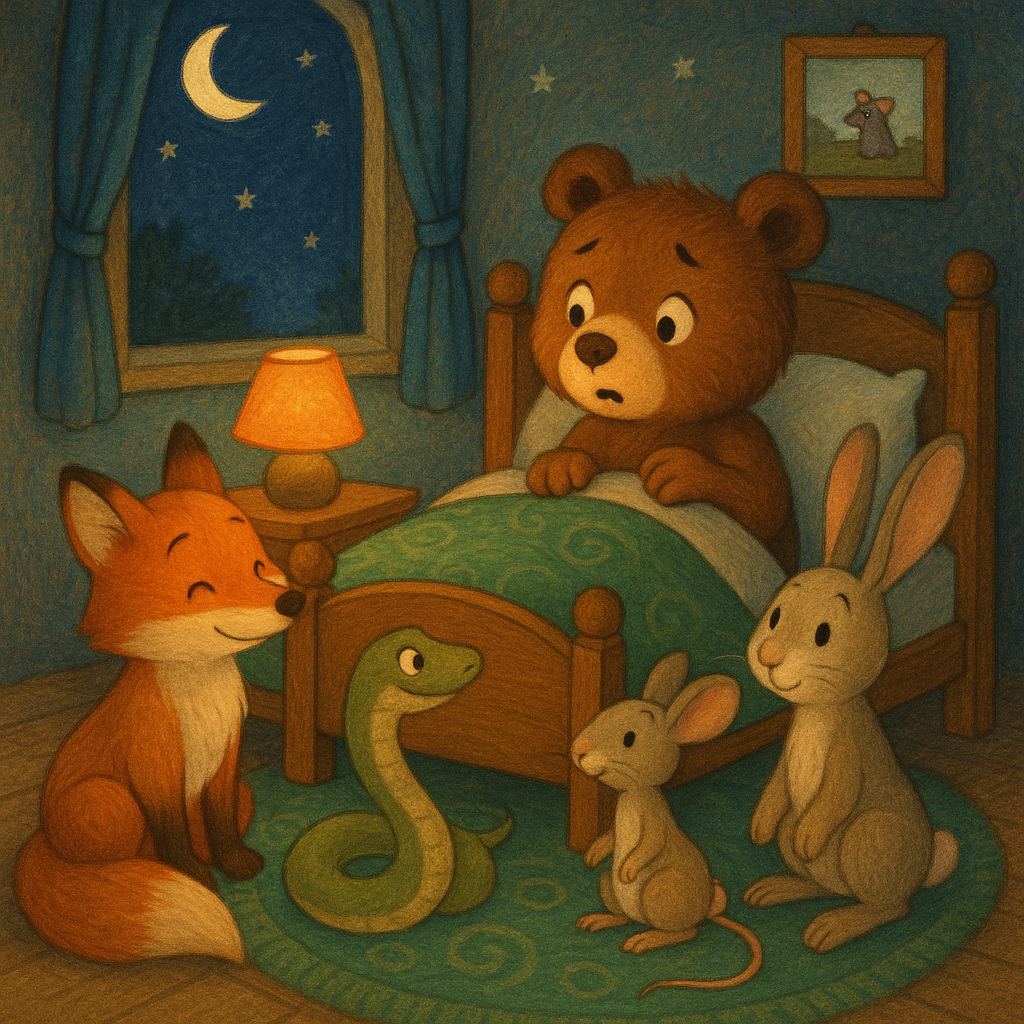 Illustration La Nuit des Petits Bruits