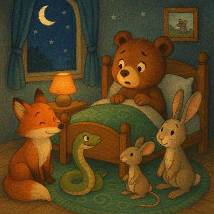 Illustration La Nuit des Petits Bruits