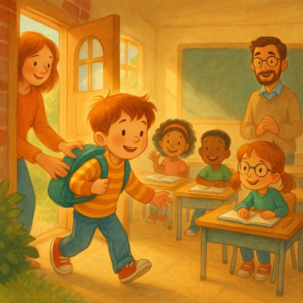 Illustration Le Jour de la Grande Rentrée