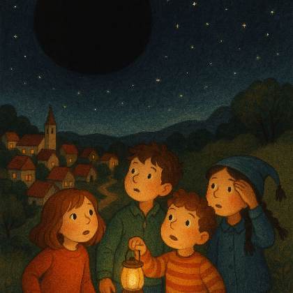 Illustration Le Mystère de la Disparition de la Lune