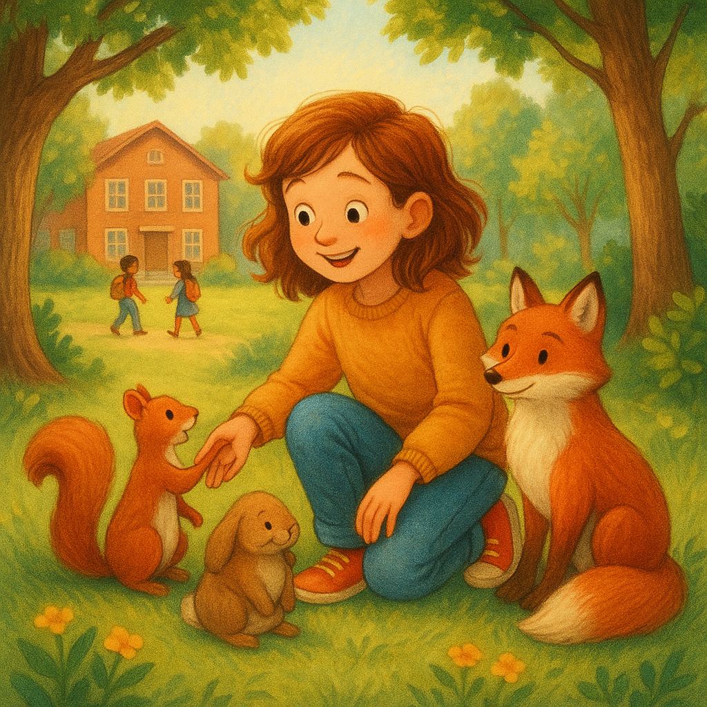 Illustration Le Double Secret de Clara
