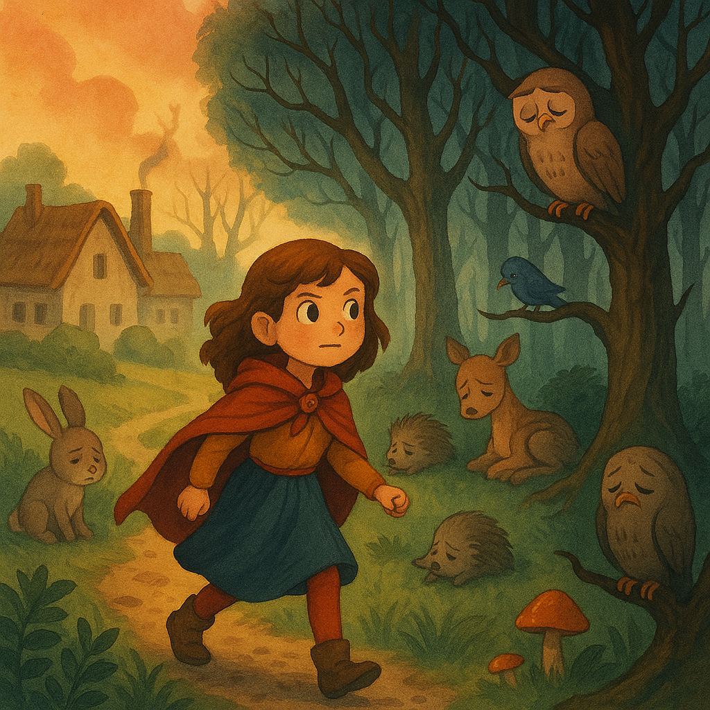 Illustration La Malédiction de la forêt enchantée