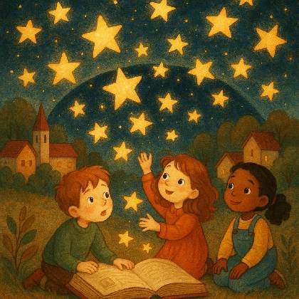 Illustration L'Évasion des Étoiles